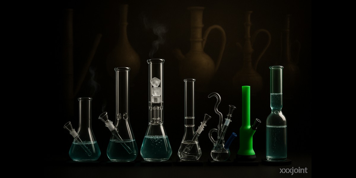 Tipi di bong dalle origini ai nuovi modelli